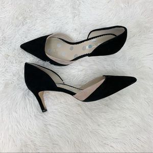 Boden Black Heels size 8.5
